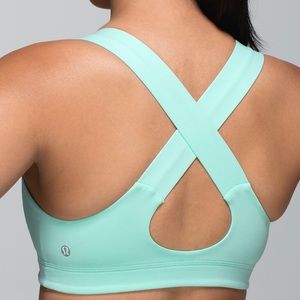 Lululemon Aqua All Sports Bra